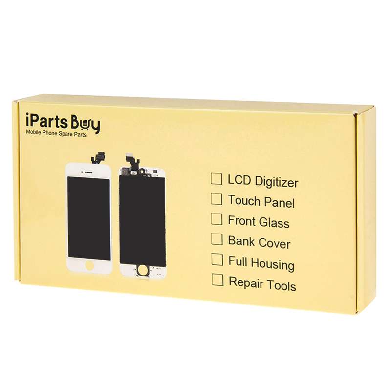 iPartsBuy LCD Screen + Touch Screen Digitizer Assembly with Frame, LCD Screen and Digitizer Full Ass
