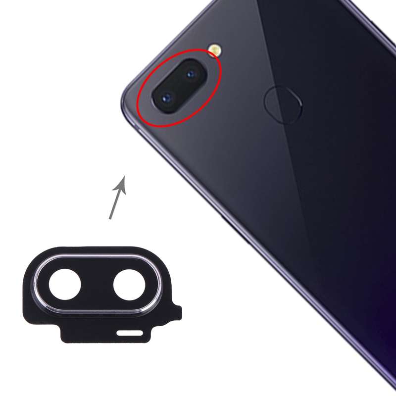 For OPPO R15 Camera Lens Cover (Black)