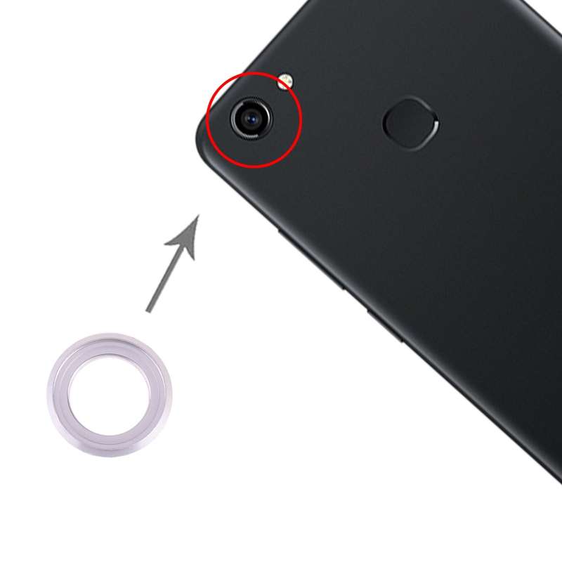 For Vivo Y73 10pcs Camera Lens Cover (Black)