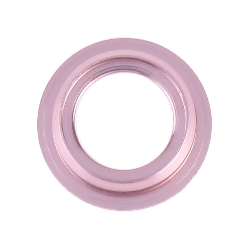 For Vivo Y75 10pcs Camera Lens Cover (Black)
