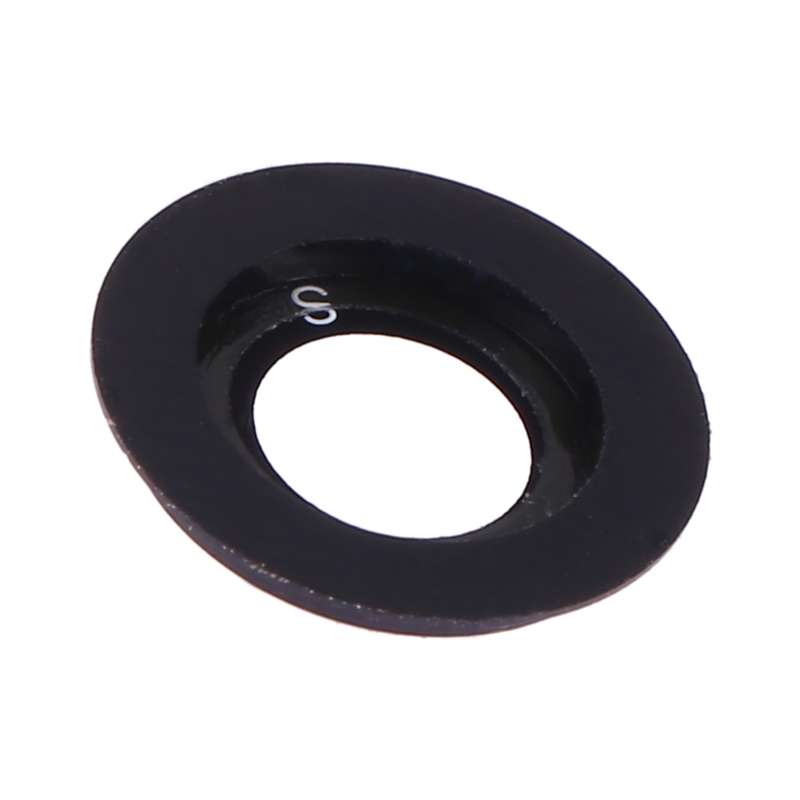 For Vivo Y79 10pcs Camera Lens Cover (Black)