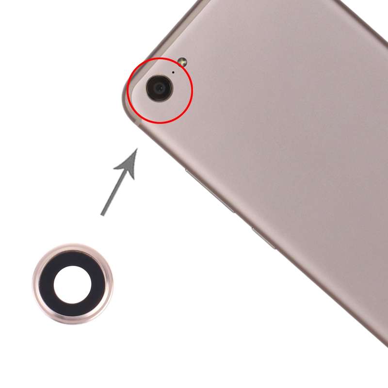 For Vivo X9 Plus Camera Lens Cover (Black)