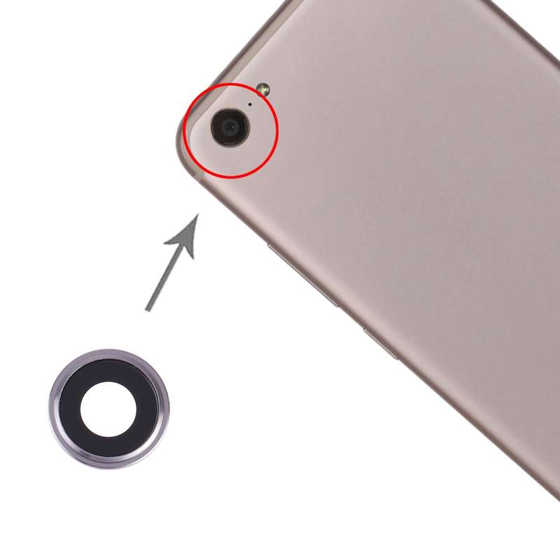 For Vivo X9 Plus Camera Lens Cover (Black)