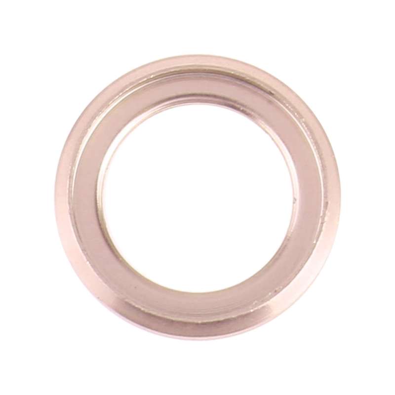 For OPPO Watch3 42mm 1 Pair 20mm Metal Watch Band Connector(Gold)