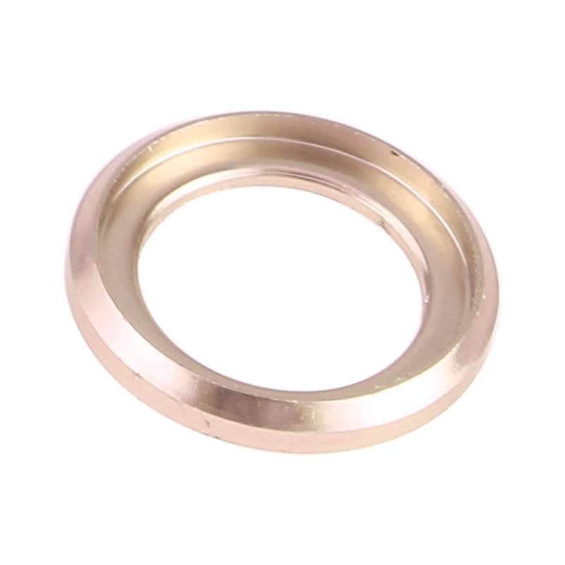 For OPPO Watch3 42mm 1 Pair 20mm Metal Watch Band Connector(Gold)