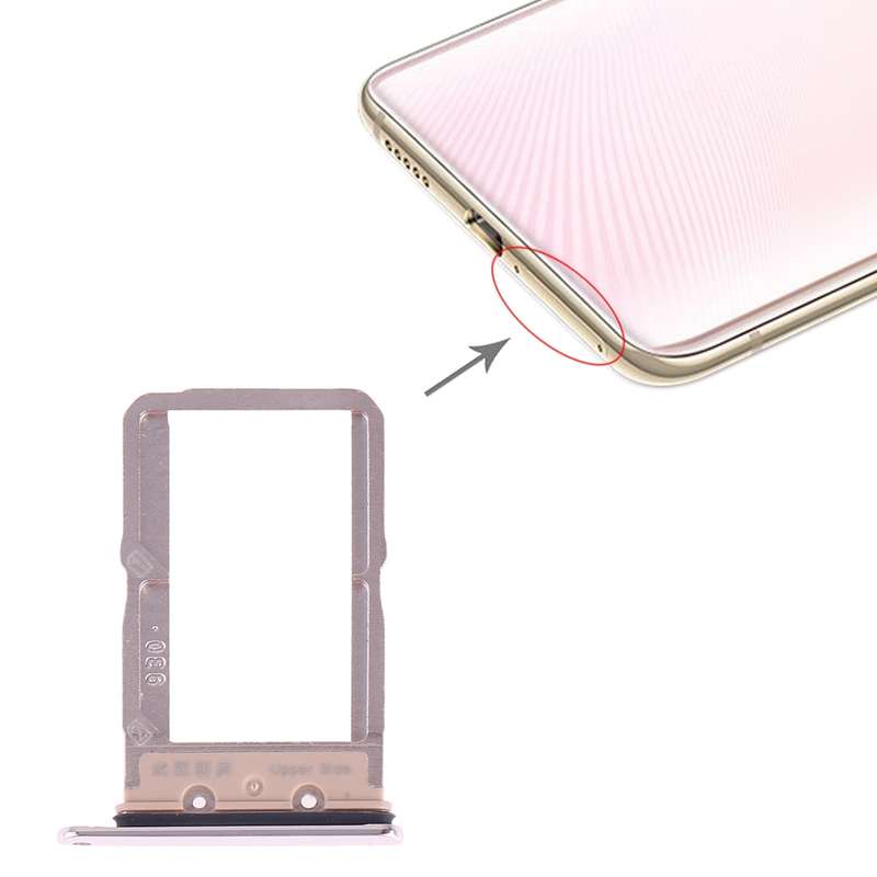 For Vivo X27 SIM Card Tray + SIM Card Tray (Green)