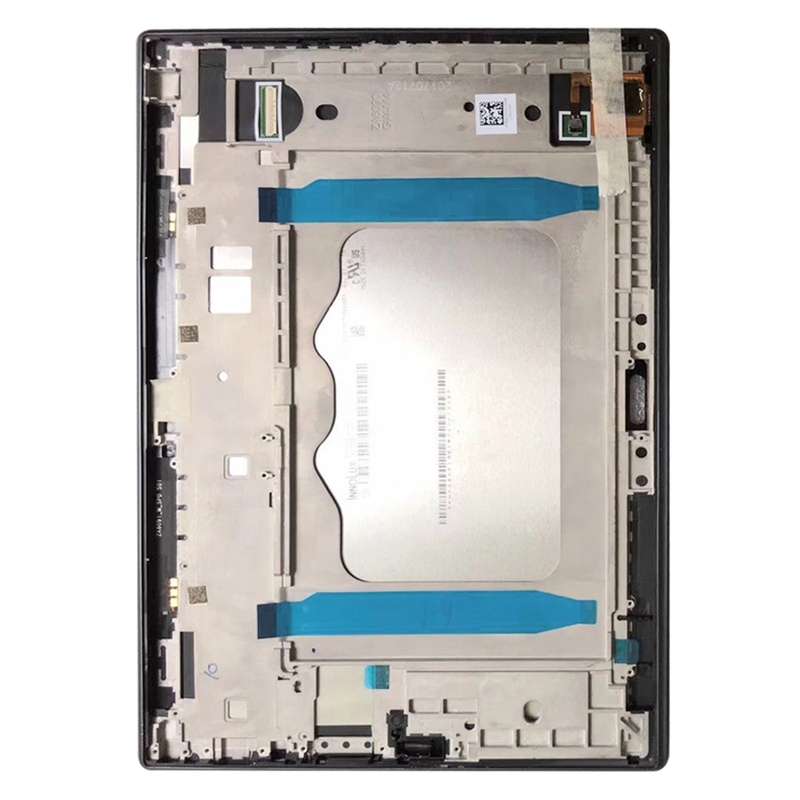 LCD Screen and Digitizer Full Assembly with Frame for Lenovo TAB4 Plus TB-X704 / TB-X704L(White)