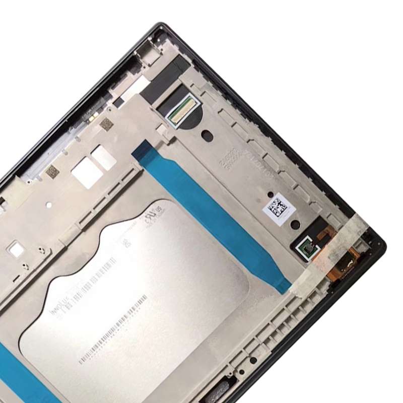 LCD Screen and Digitizer Full Assembly with Frame for Lenovo TAB4 Plus TB-X704 / TB-X704L(White)