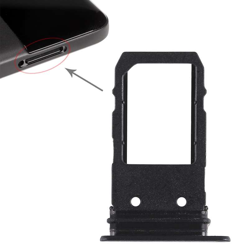 SIM Card Tray for Google Pixel 2(White)