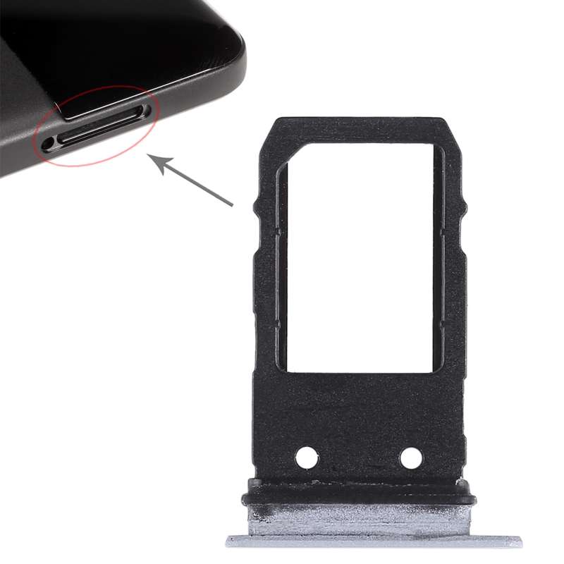 SIM Card Tray for Google Pixel 2(White)