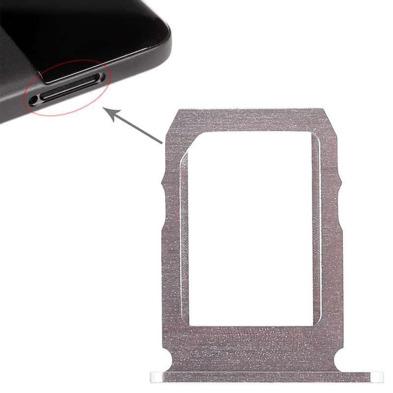 SIM Card Tray for Google Pixel(Black)