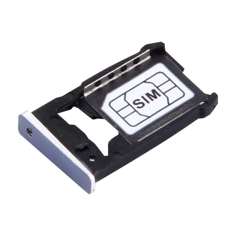 SIM Card Tray for Motorola Moto X (2nd Gen.) (Blue)