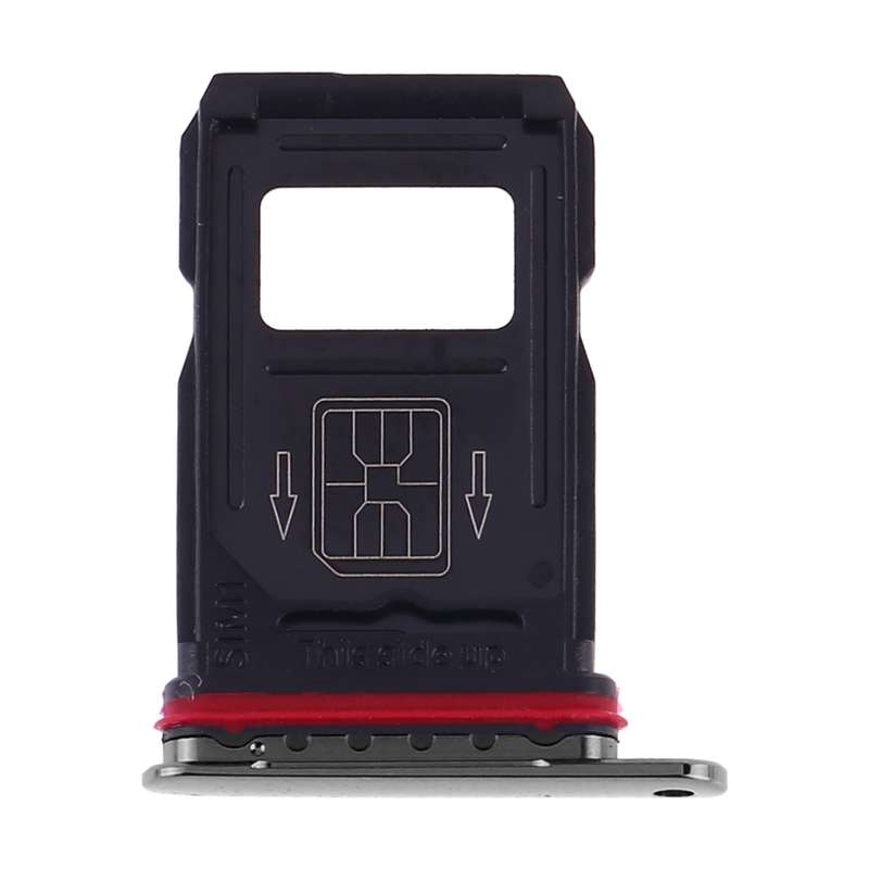 For OnePlus 7 Pro SIM Card Tray + SIM Card Tray (Grey)