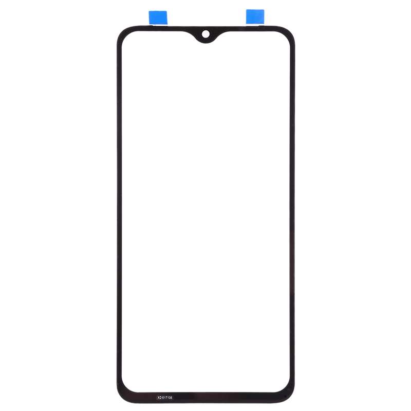For OnePlus 7 Front Screen Outer Glass Lens (Black)