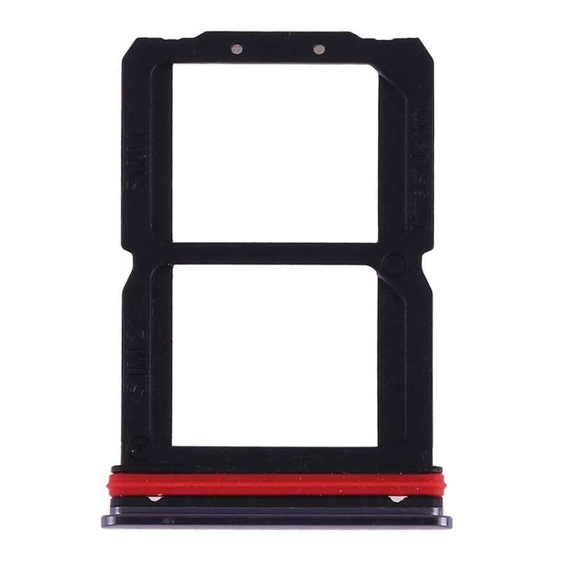 For OnePlus 7 SIM Card Tray + SIM Card Tray (Red)