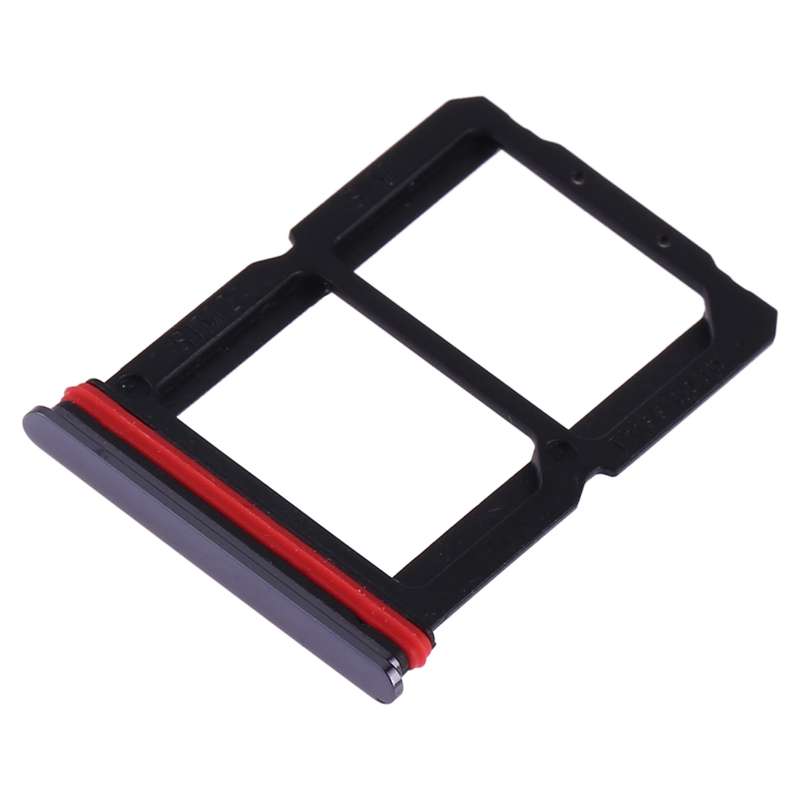For OnePlus 7 SIM Card Tray + SIM Card Tray (Red)