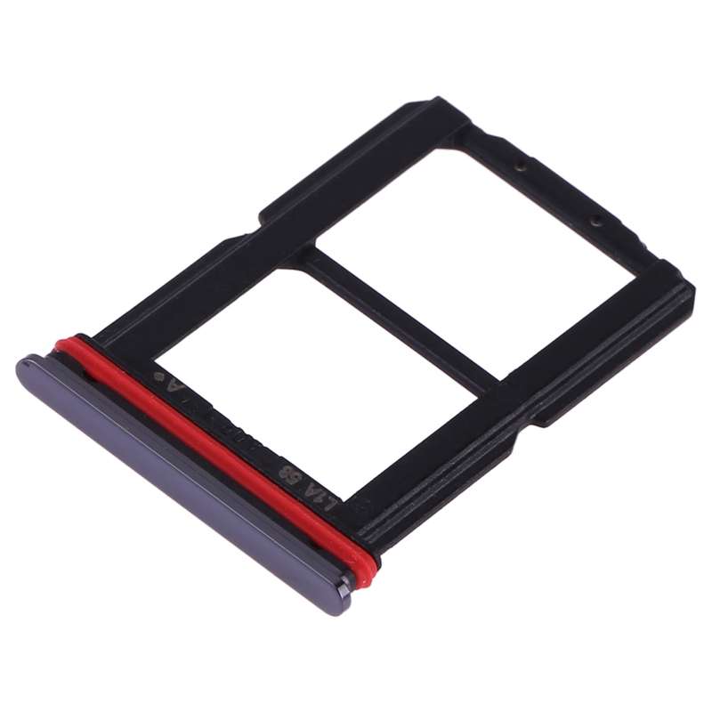 For OnePlus 7 SIM Card Tray + SIM Card Tray (Red)