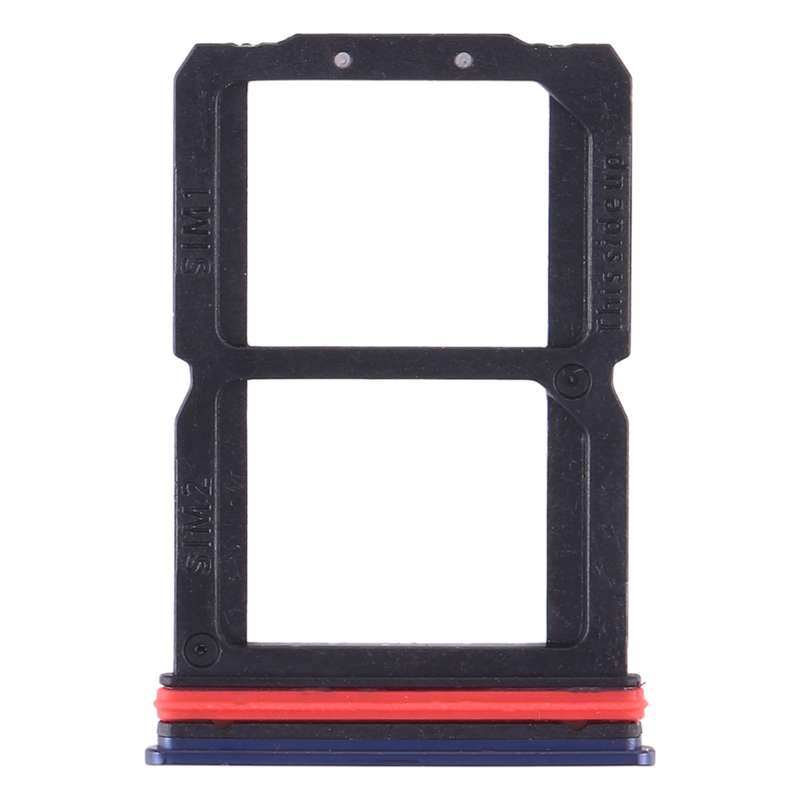 For OnePlus 7 SIM Card Tray + SIM Card Tray (Red)
