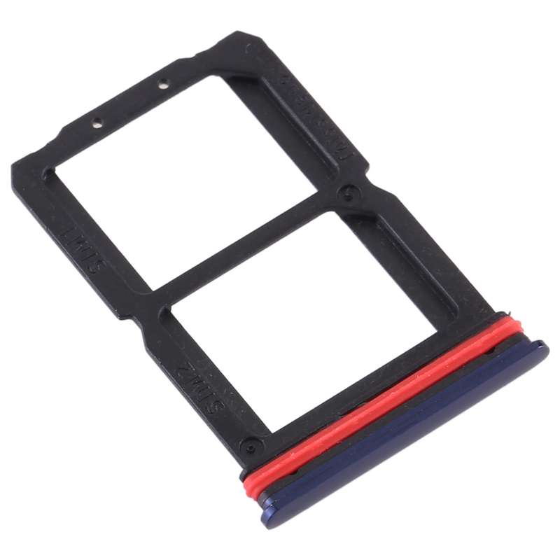For OnePlus 7 SIM Card Tray + SIM Card Tray (Red)