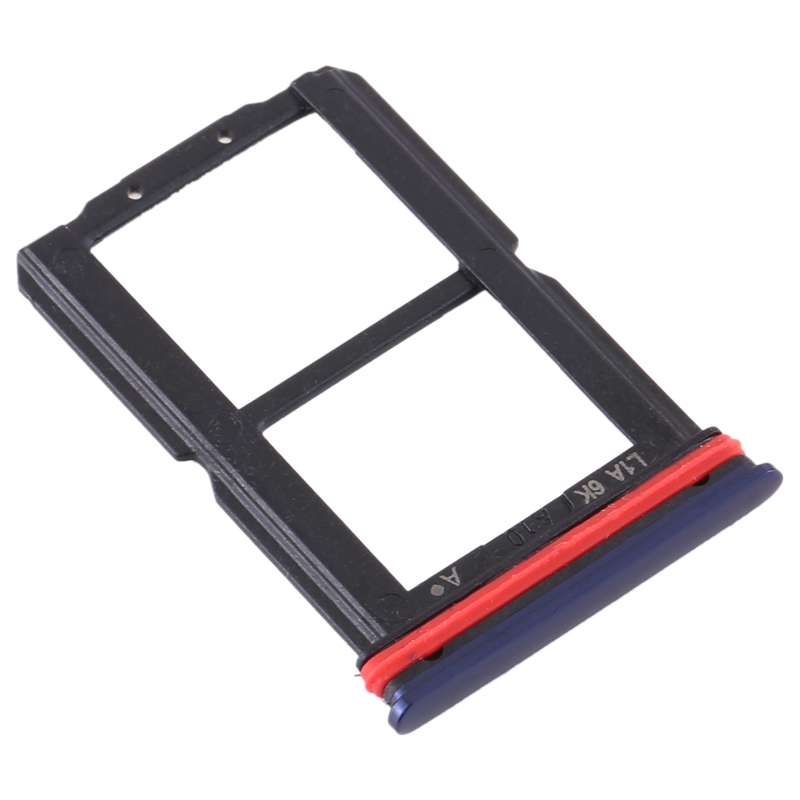 For OnePlus 7 SIM Card Tray + SIM Card Tray (Red)