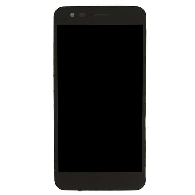 TFT LCD Screen for LG K4 2017 / M160 Digitizer Full Assembly with Frame (Black)