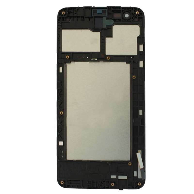 TFT LCD Screen for LG K4 2017 / M160 Digitizer Full Assembly with Frame (Black)