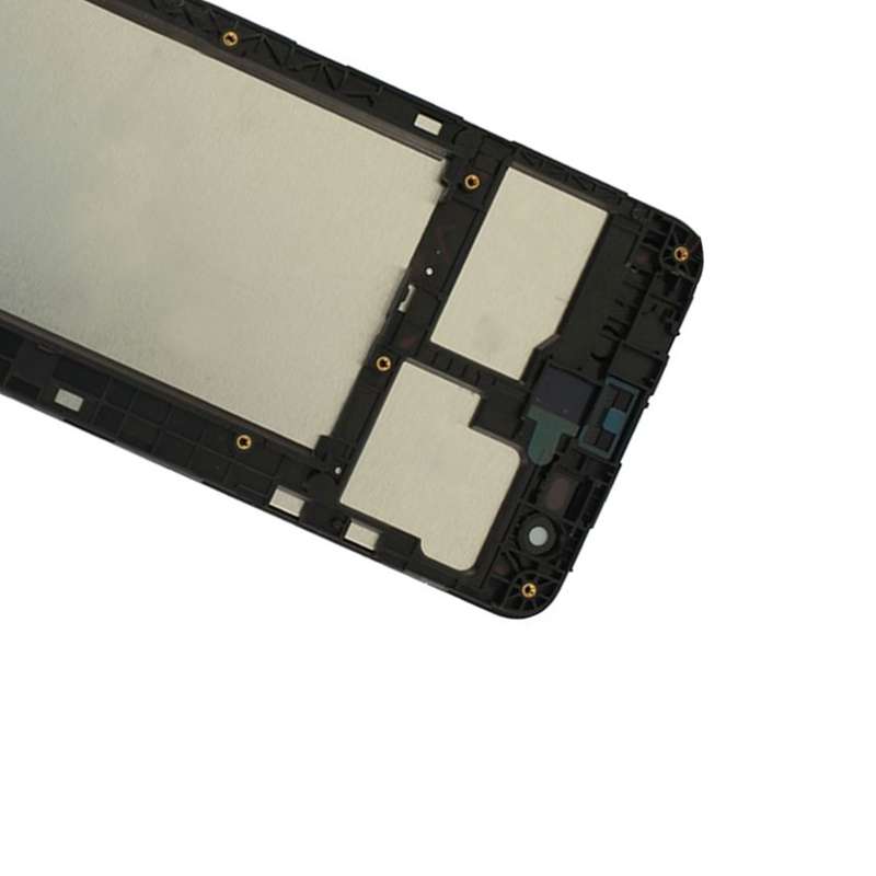 TFT LCD Screen for LG K4 2017 / M160 Digitizer Full Assembly with Frame (Black)