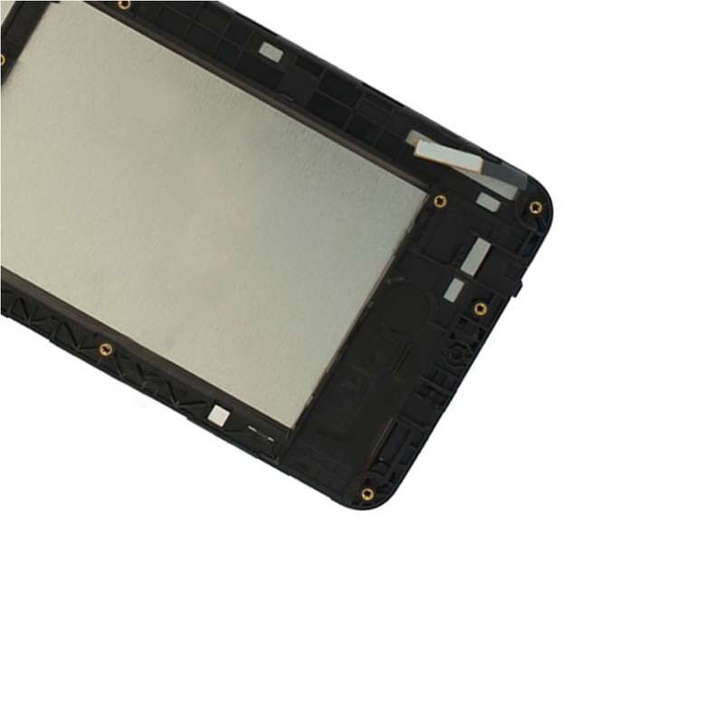 TFT LCD Screen for LG K4 2017 / M160 Digitizer Full Assembly with Frame (Black)