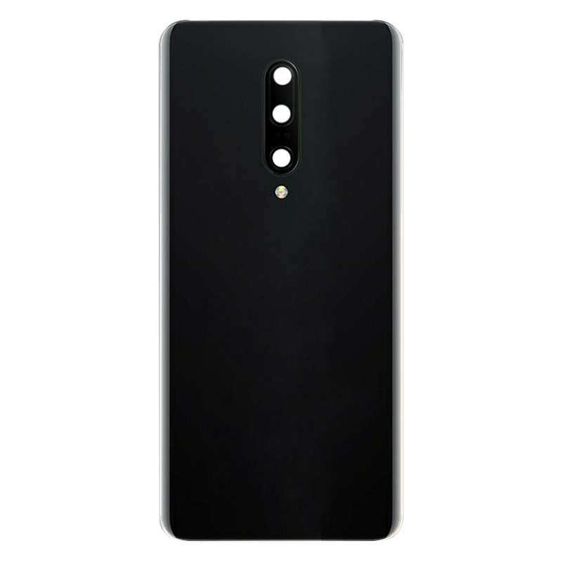 For OnePlus 7 Pro Battery Back Cover With Camera Lens (Blue)