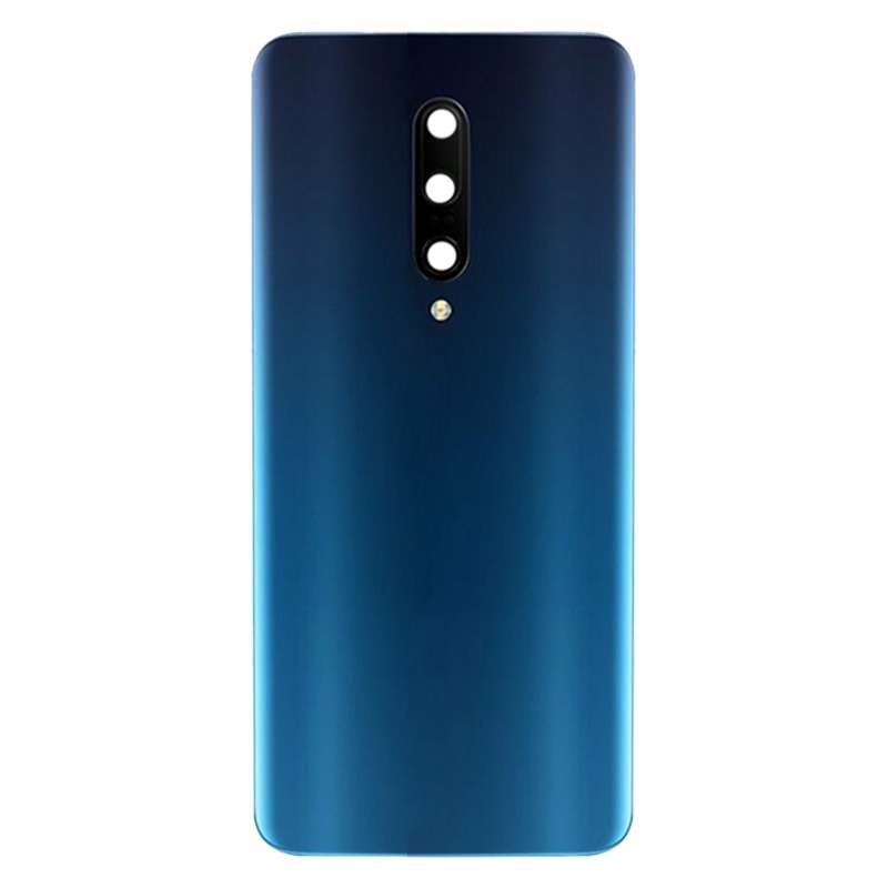 For OnePlus 7 Pro Battery Back Cover With Camera Lens (Blue)