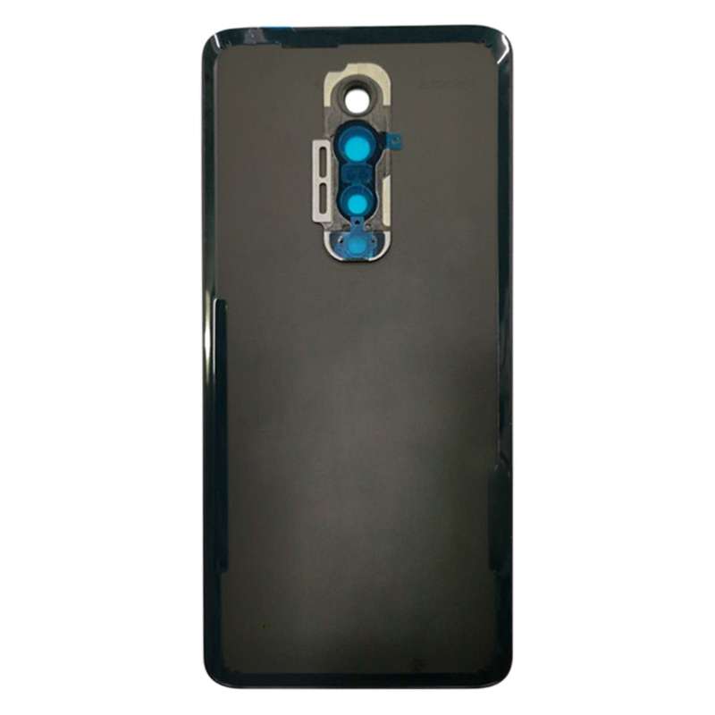 For OnePlus 7 Pro Battery Back Cover With Camera Lens (Blue)