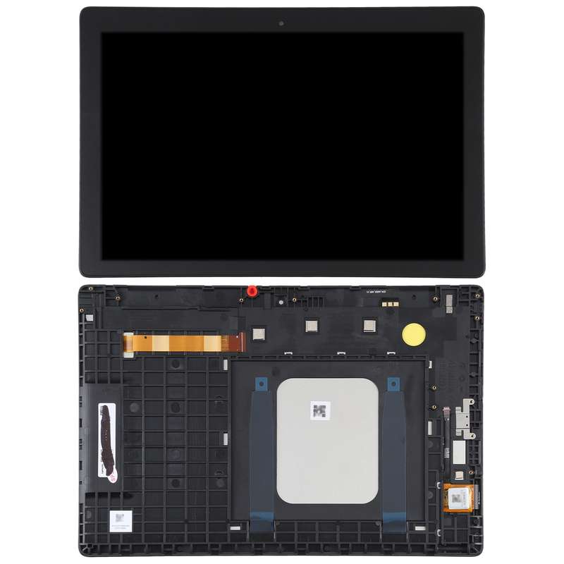LCD Screen and Digitizer Full Assembly With Frame for Lenovo TAB E10 TB-X104F TB-X104L TB X104 WIFI