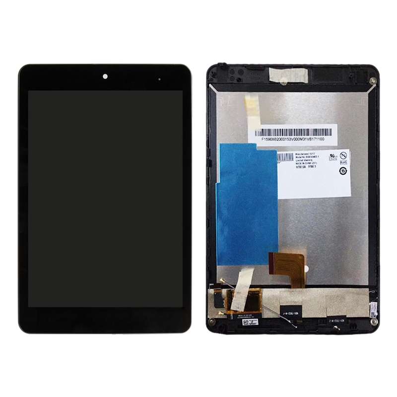 OEM LCD Screen for Lenovo Miix 3-830 Digitizer Full Assembly with Frame (Black)
