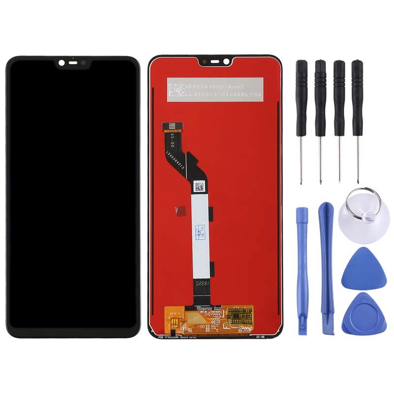 TFT LCD Screen for Xiaomi Mi 8 Lite with Digitizer Full Assembly(Black)