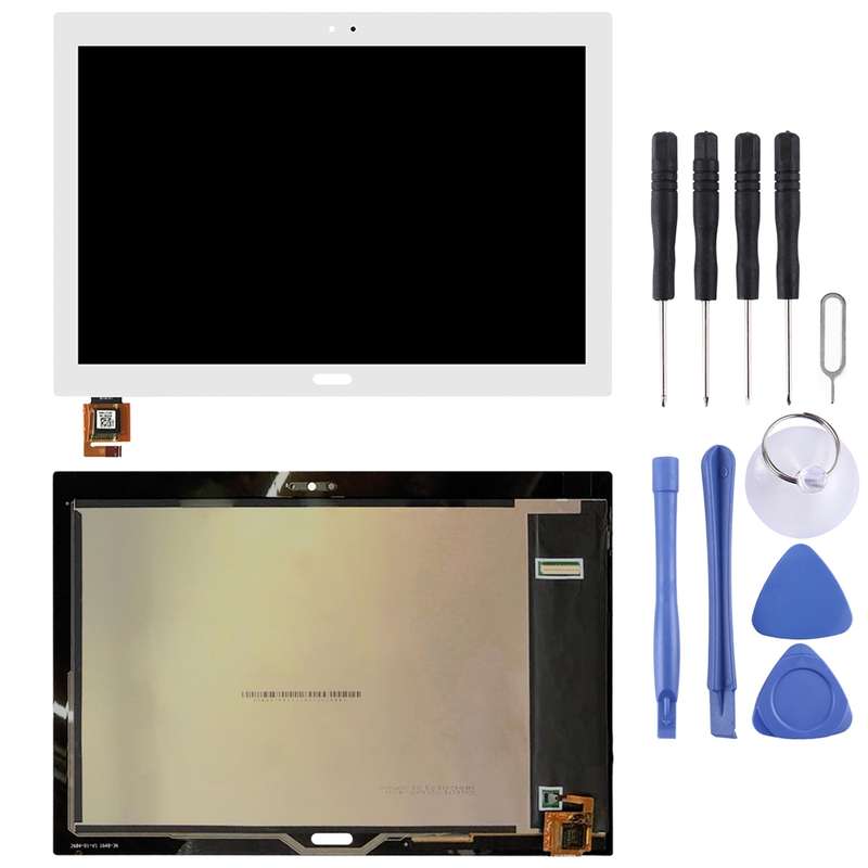 OEM LCD Screen for Lenovo Tab 4 Plus TB-X704 TB-X704L with Digitizer Full Assembly (Black)
