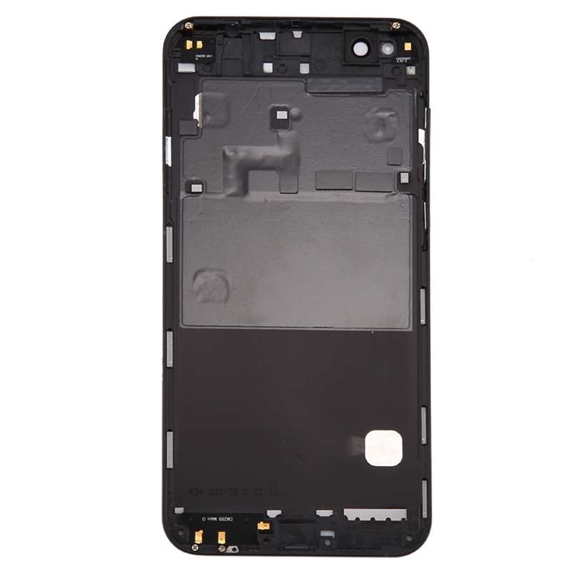For Xiaomi Mi 5c Battery Back Cover(Black)
