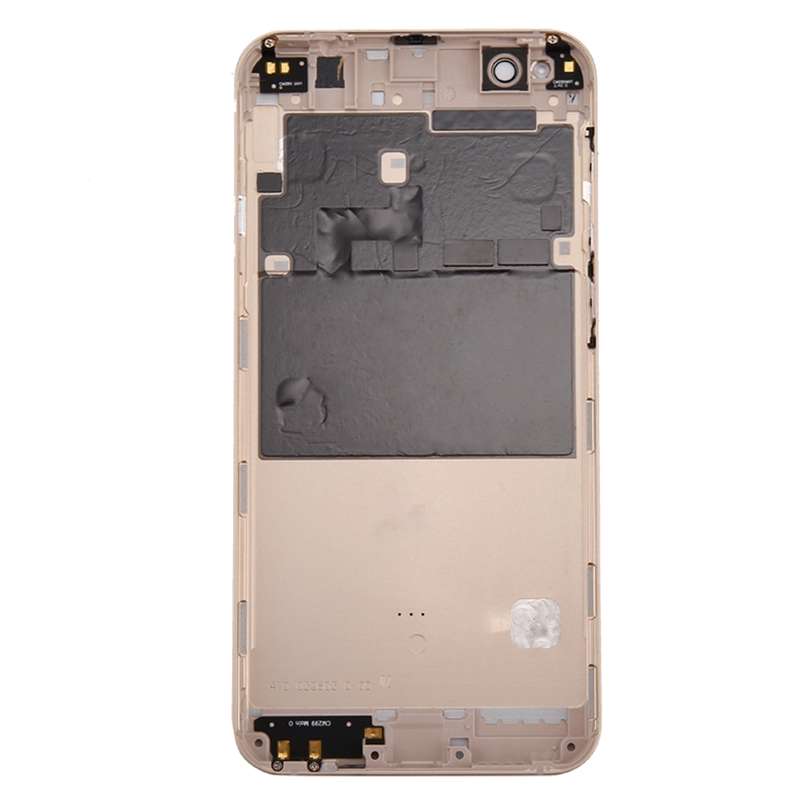 For Xiaomi Mi 5c Battery Back Cover(Black)