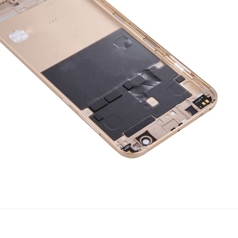 For Xiaomi Mi 5c Battery Back Cover(Black)