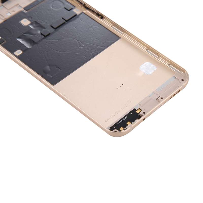 For Xiaomi Mi 5c Battery Back Cover(Black)