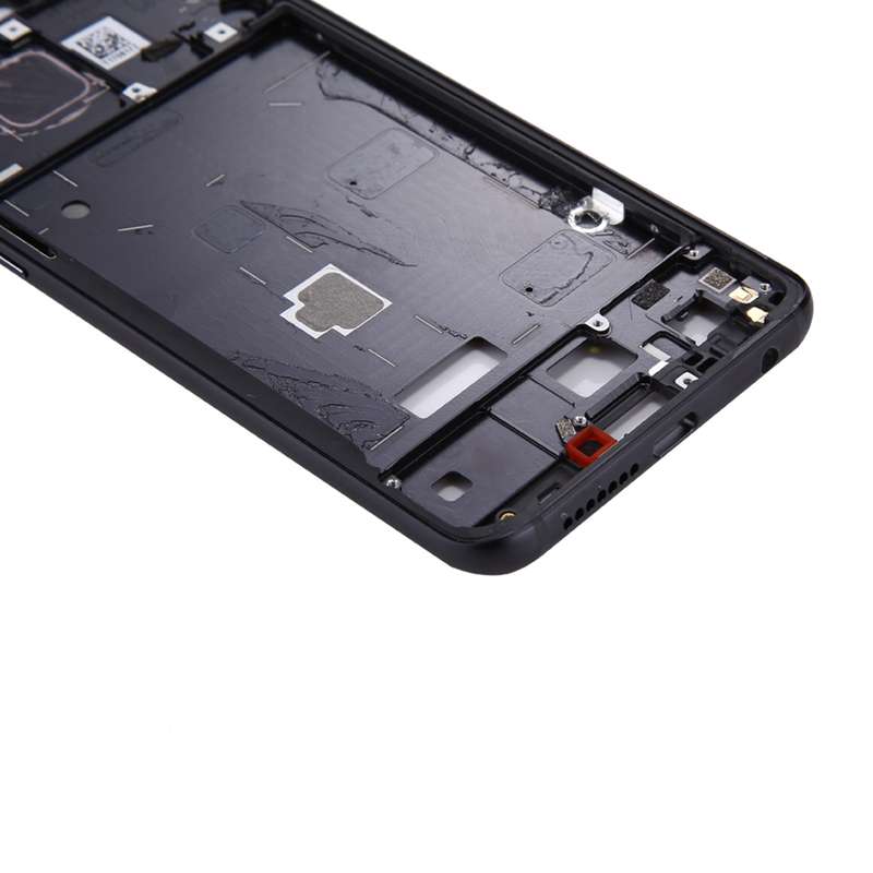 For Huawei Honor 9 Front Housing LCD Frame Bezel Plate(Black)