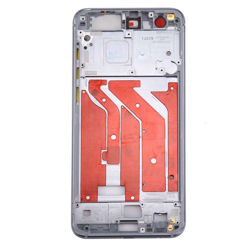 For Huawei Honor 9 Front Housing LCD Frame Bezel Plate(Black)