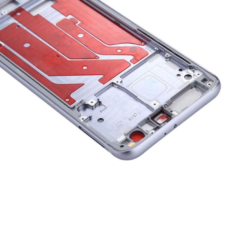For Huawei Honor 9 Front Housing LCD Frame Bezel Plate(Black)