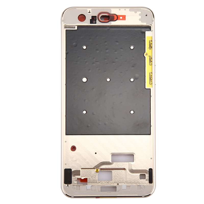 For Huawei Honor 9 Front Housing LCD Frame Bezel Plate(Black)