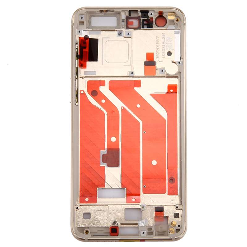 For Huawei Honor 9 Front Housing LCD Frame Bezel Plate(Black)