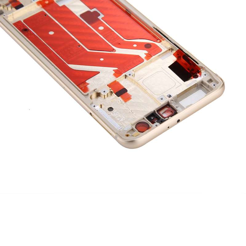 For Huawei Honor 9 Front Housing LCD Frame Bezel Plate(Black)