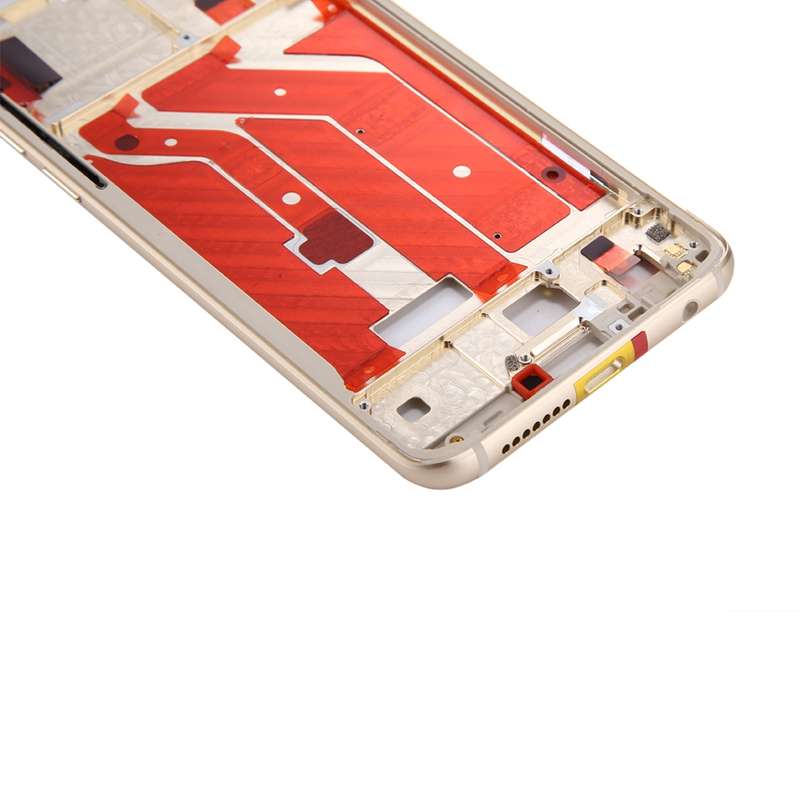 For Huawei Honor 9 Front Housing LCD Frame Bezel Plate(Black)