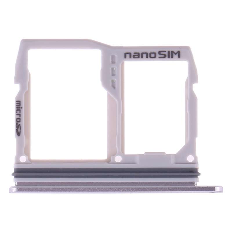 SIM Card Tray + Micro SD Card Tray for LG G6 H870 H871 H872 LS993 VS998 US997 H873 (Gold)