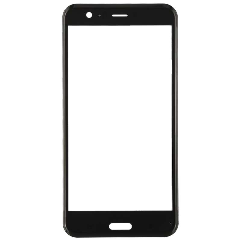 Front Screen Outer Glass Lens for HTC U11(Black)