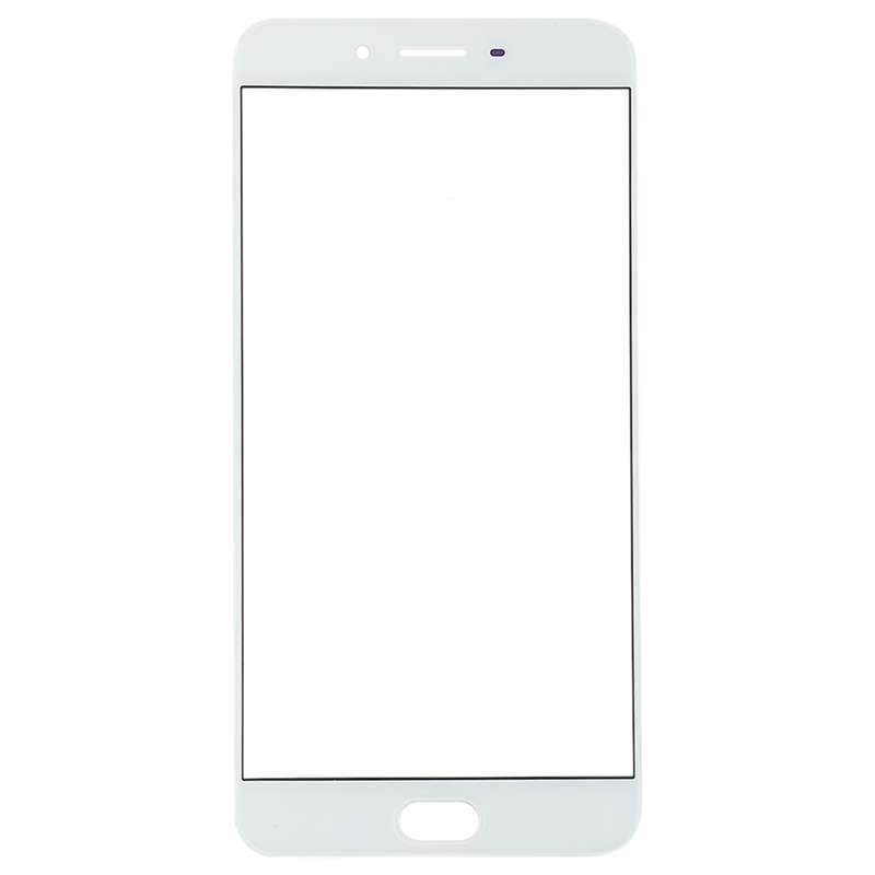 For OPPO R9s Plus Front Screen Outer Glass Lens (Black)