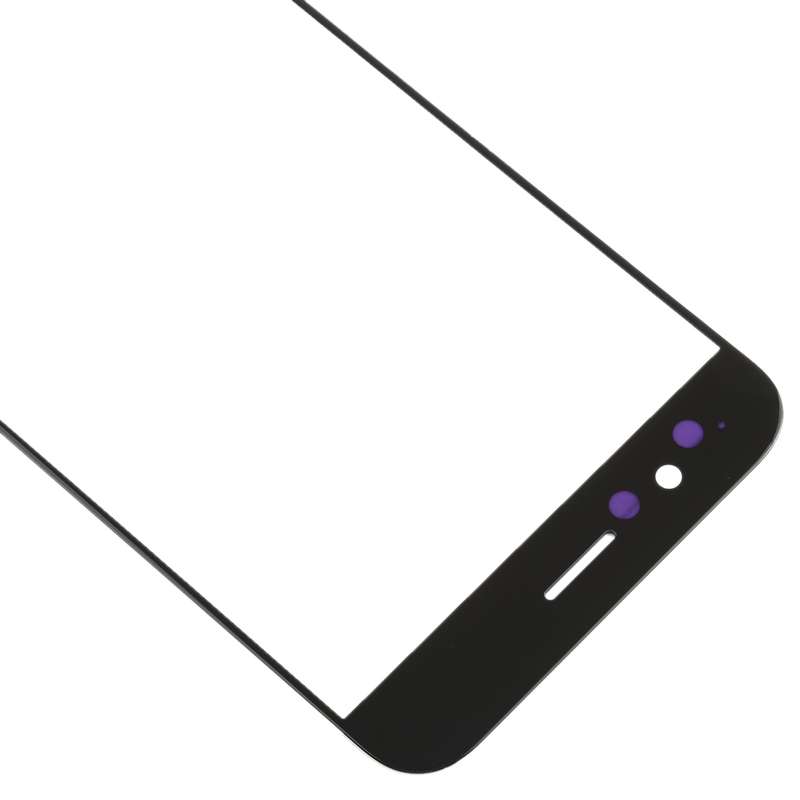 For OPPO R9s Plus Front Screen Outer Glass Lens (White)